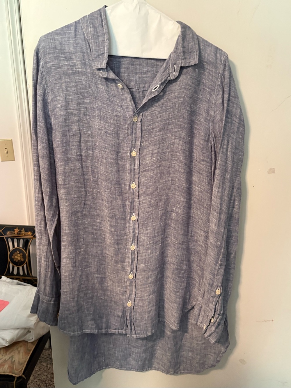 CP Shades Linen Button-Down Shirt